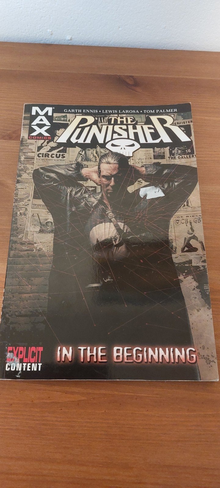 The Punisher MAX: In the Beginning - Garth Ennis, Boeken, Meerdere comics, Ophalen of Verzenden, Garth Ennis, Amerika