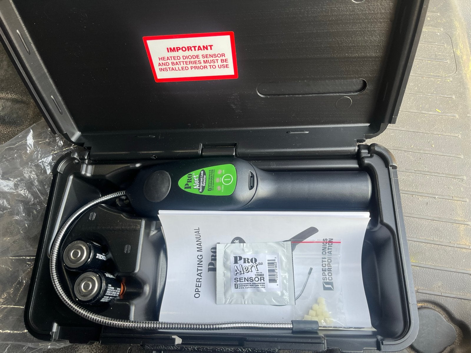 PRO-Alert Koelmiddel Lekdetector TP-9360, Ophalen of Verzenden, Nieuw, Overige meters