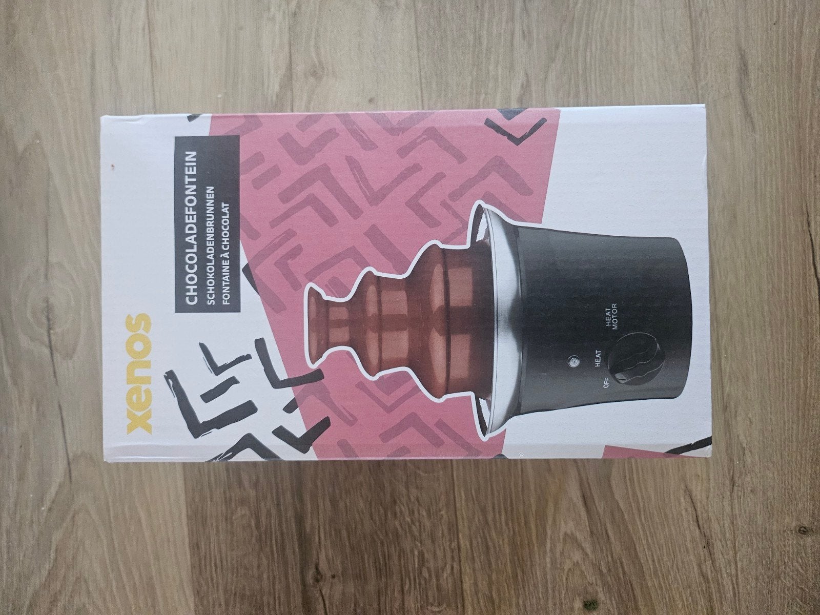 Gloednieuwe Chocoladefontein in Doos - Xenos, Ophalen, Nieuw