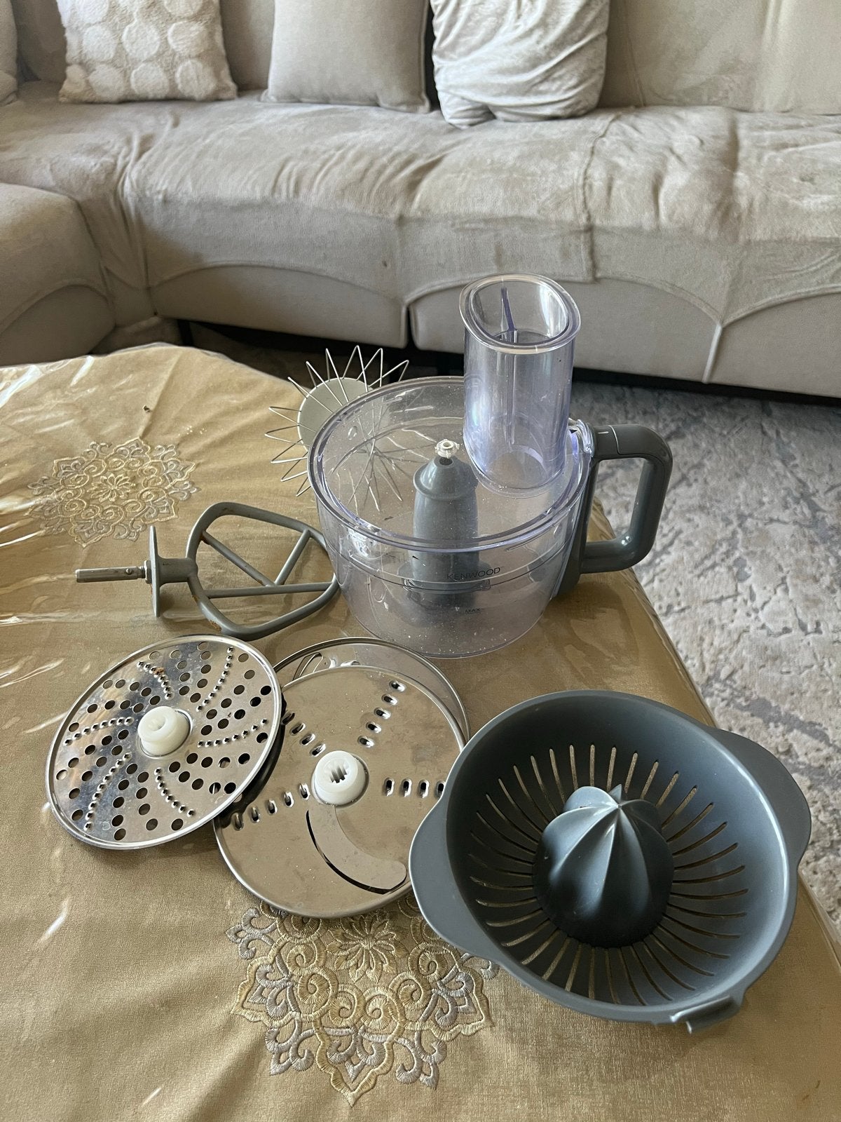 Kenwood diverse Keukenmachine  accessoires, Ophalen of Verzenden, Gebruikt, Hout