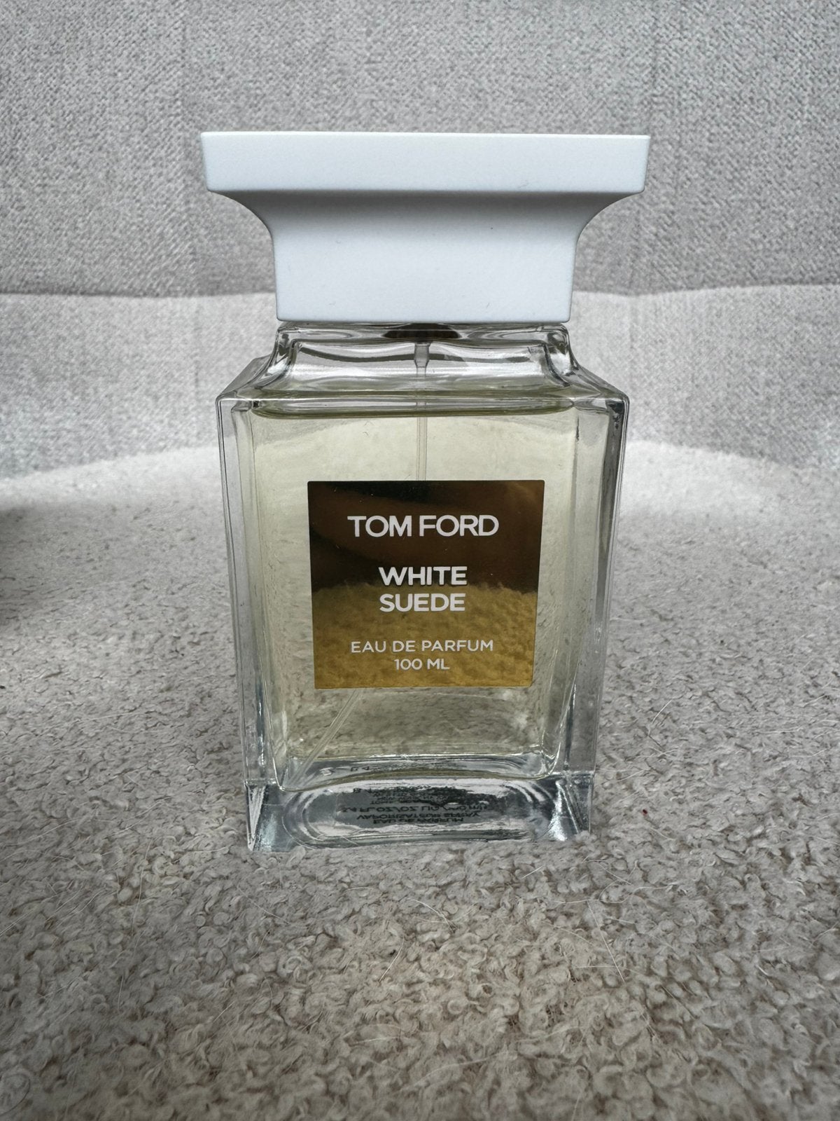Tom Ford. White suede 100ml, Verzenden, Zo goed als nieuw