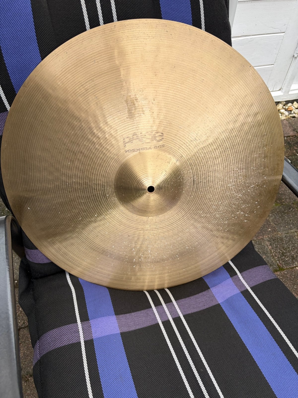 Paiste Formula 602 Heavy Ride Bekken 20 inch, Ophalen of Verzenden, Gebruikt, Overige soorten