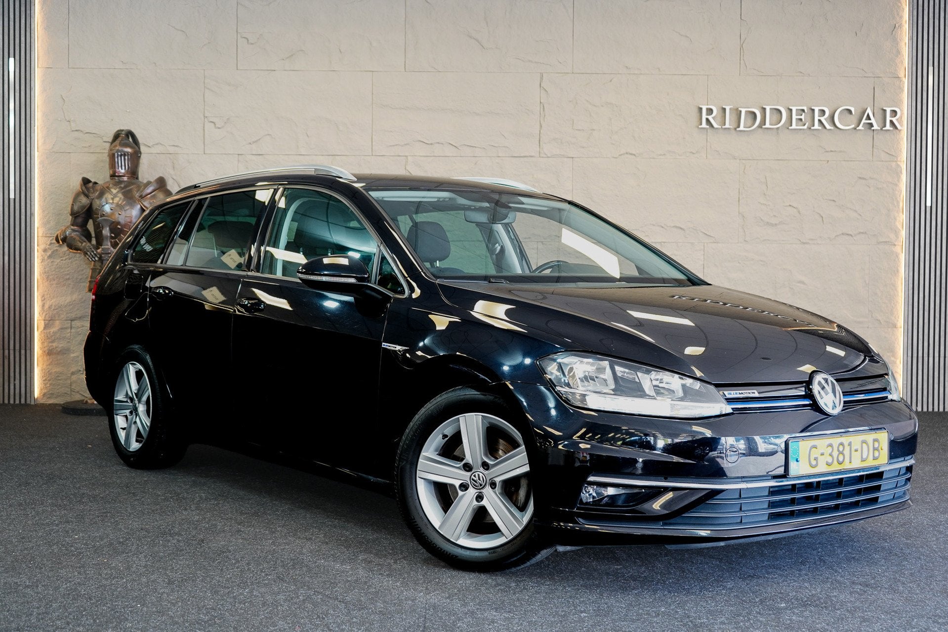 Volkswagen Golf Variant 1.5 TSI Comfortline Business|GARANTI, Auto's, Voorwielaandrijving, 4 cilinders, Zwart, Origineel Nederlands