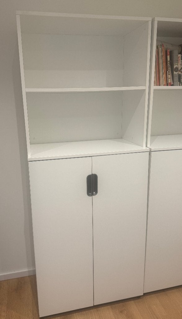Dubbele Galant kastcombinatie, Ophalen, Zo goed als nieuw