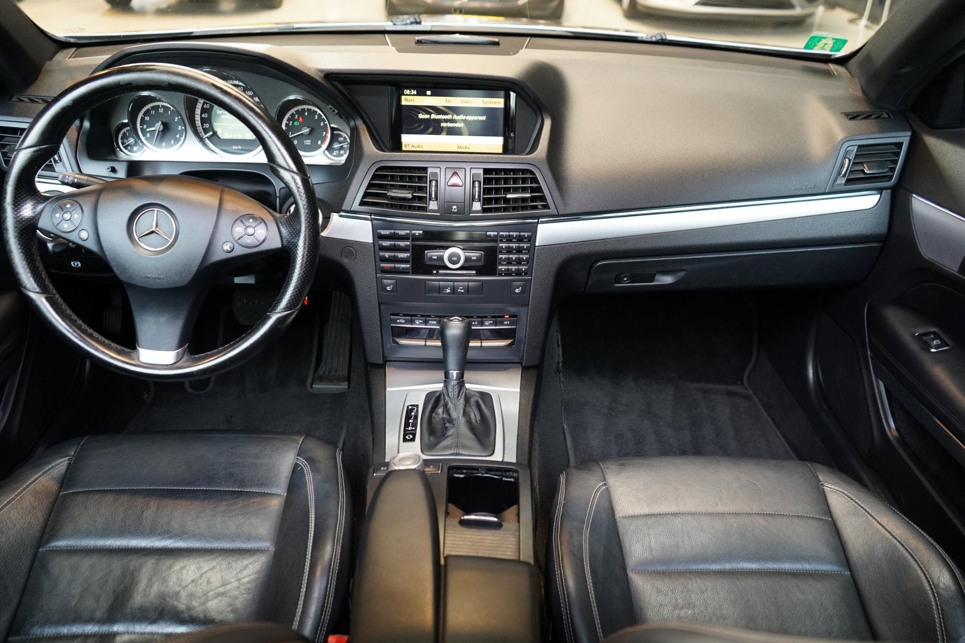 Mercedes-Benz E-klasse Coupé 350 CGI Elegance | AUTO. | CRU, Auto's, Automaat, Euro 5, Achterwielaandrijving, 4 stoelen