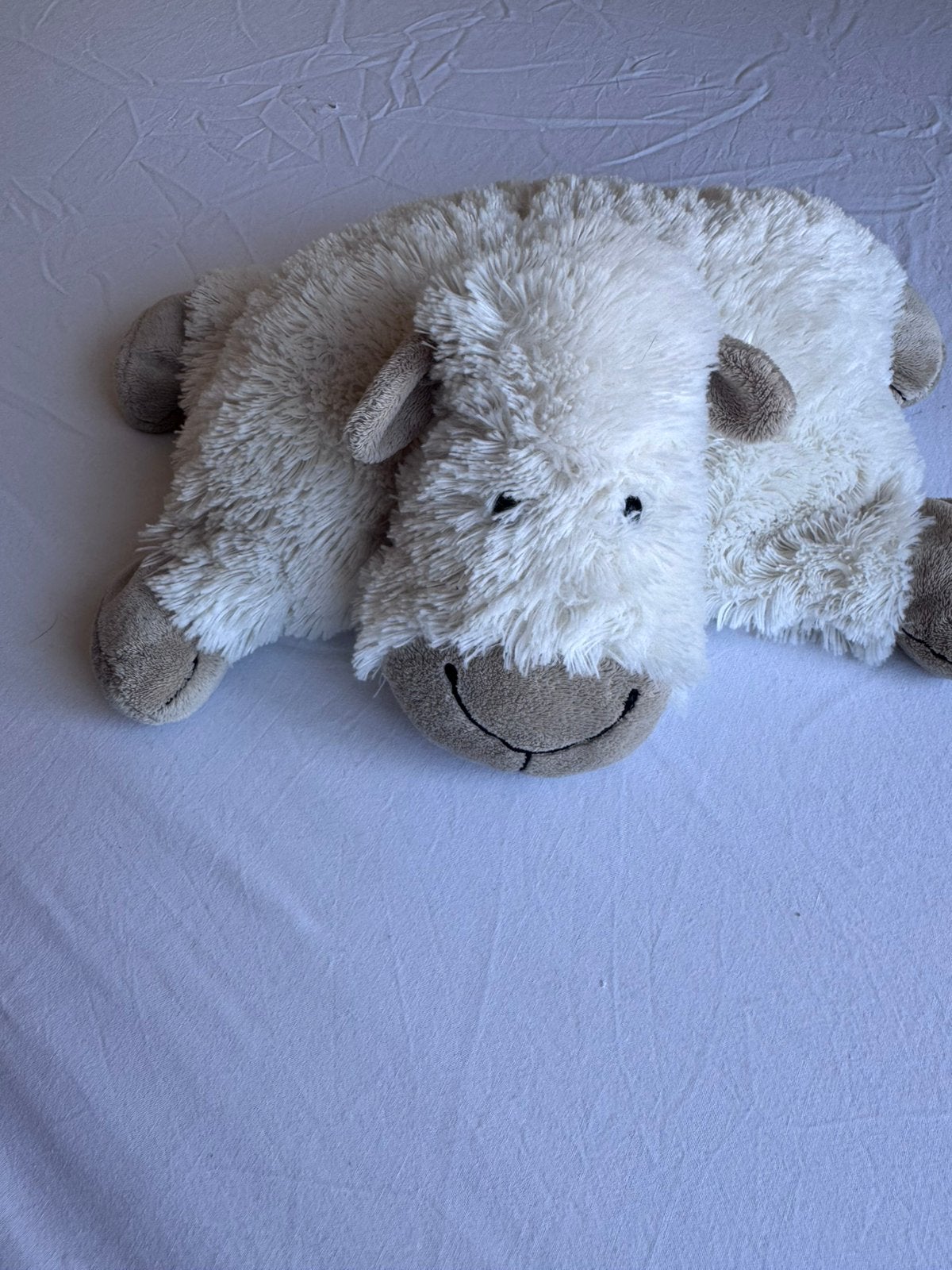 Originele Jellycat Truffles Sheep Knuffel / Kussen (Medium), Kinderen en Baby's, Speelgoed | Knuffels en Pluche, Verzenden, Zo goed als nieuw