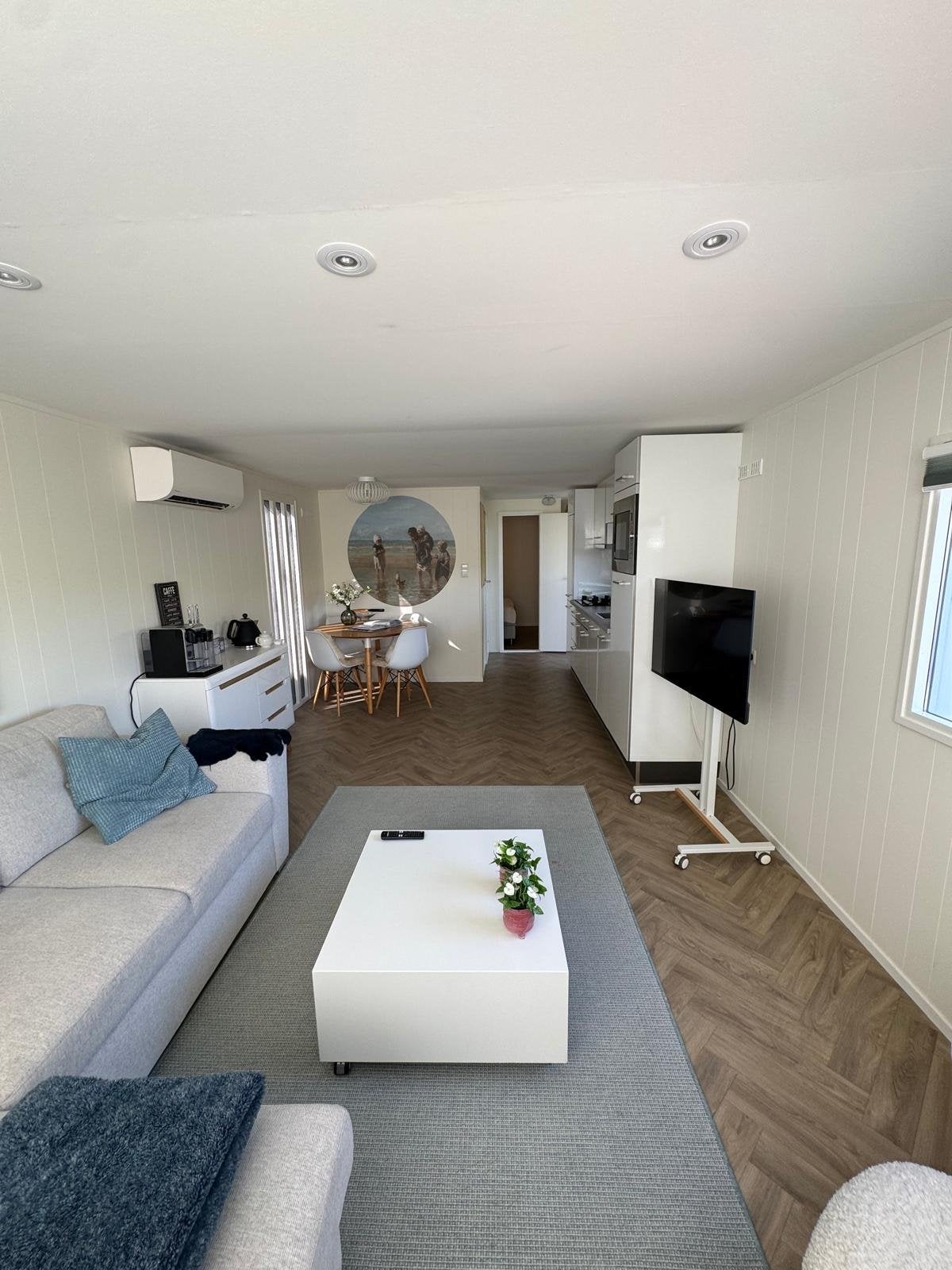 Stacaravan/Chalet gerenoveerd