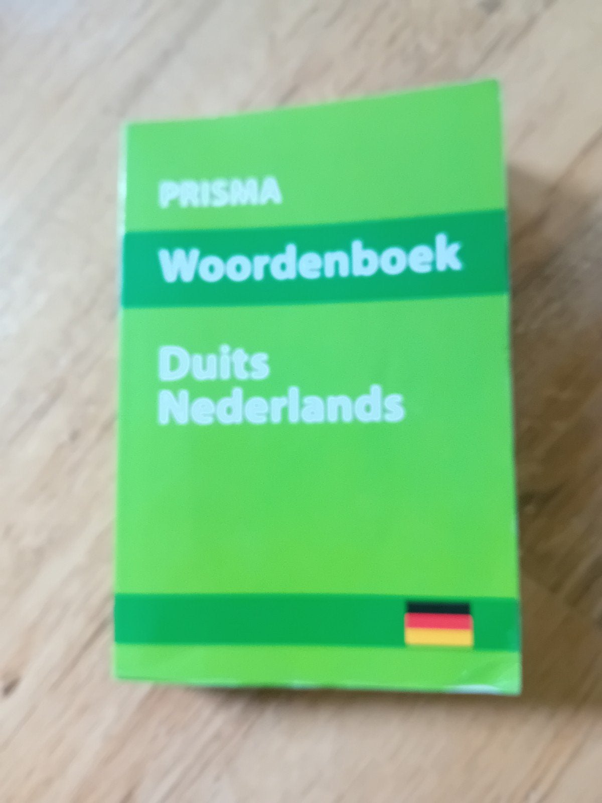 Prisma woordenboek Duits-Nederlands, Boeken, Ophalen of Verzenden, Zo goed als nieuw, Prisma of Spectrum, Duits
