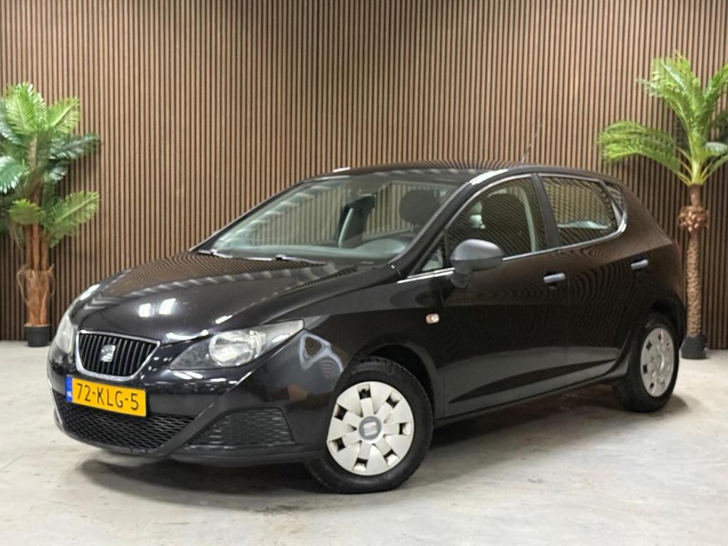 SEAT Ibiza 1.2 Club (bj 2010), Auto's, Seat, Voorwielaandrijving, Euro 5, Stof, 60 pk