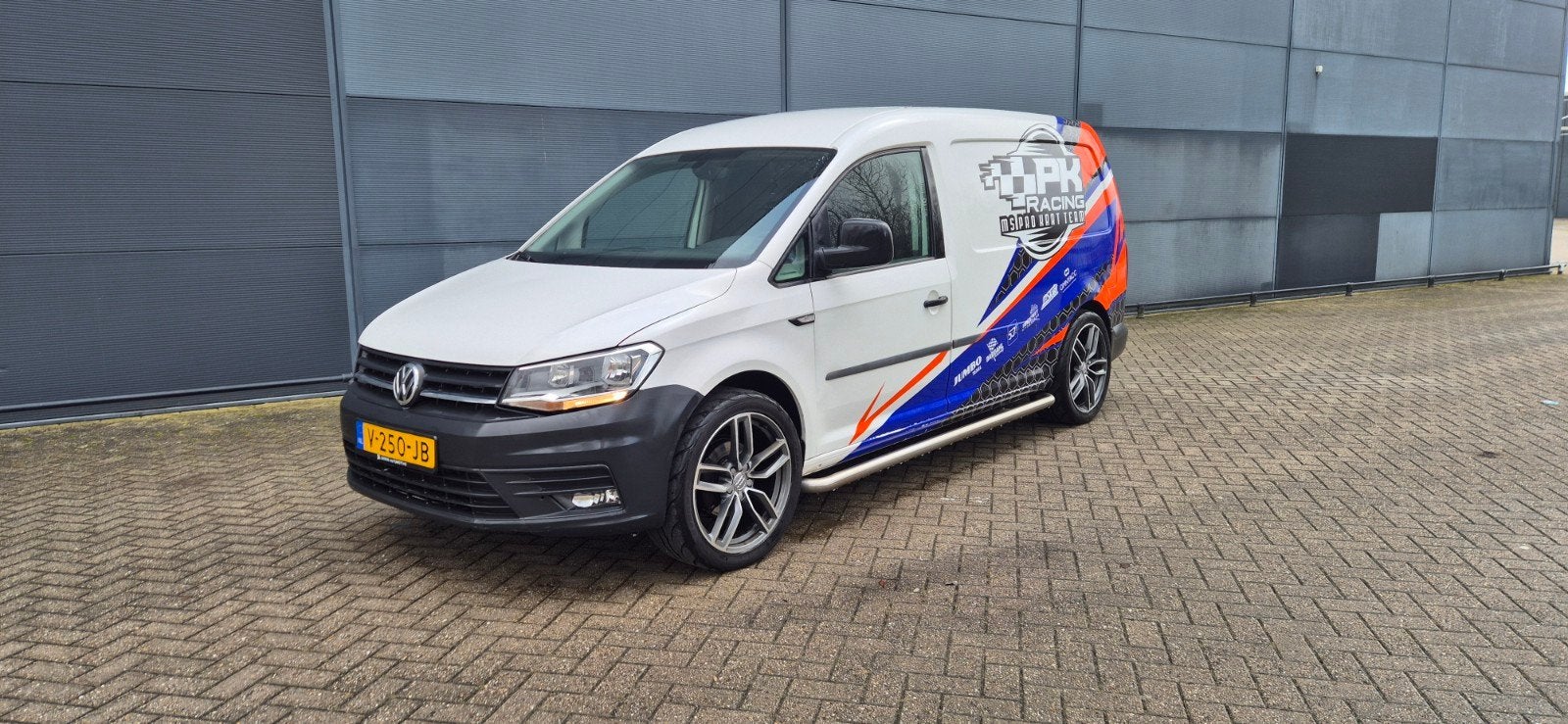 Volkswagen Caddy 2.0 TDI 75KW 2017, Auto's, 21 km/l, 730 kg, 4 cilinders, Volkswagen