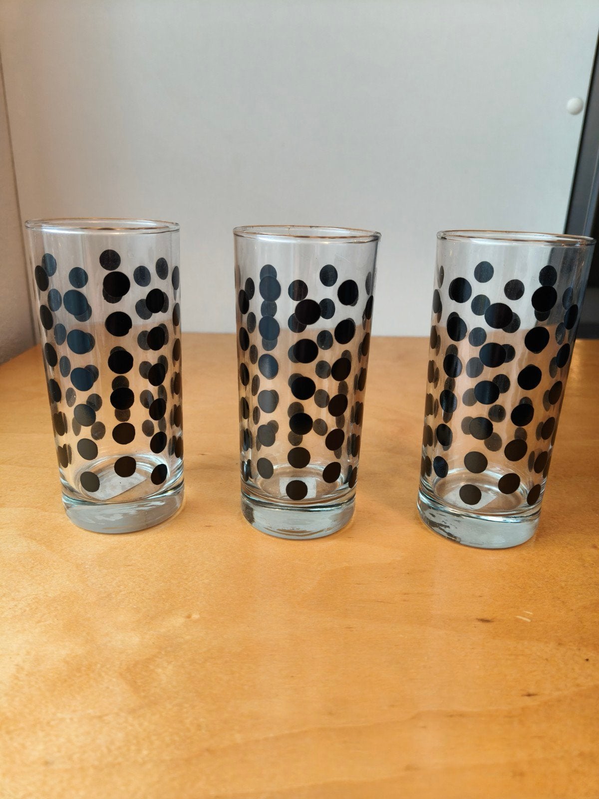 Limonade glazen, Ophalen of Verzenden, Zo goed als nieuw, Bierglas