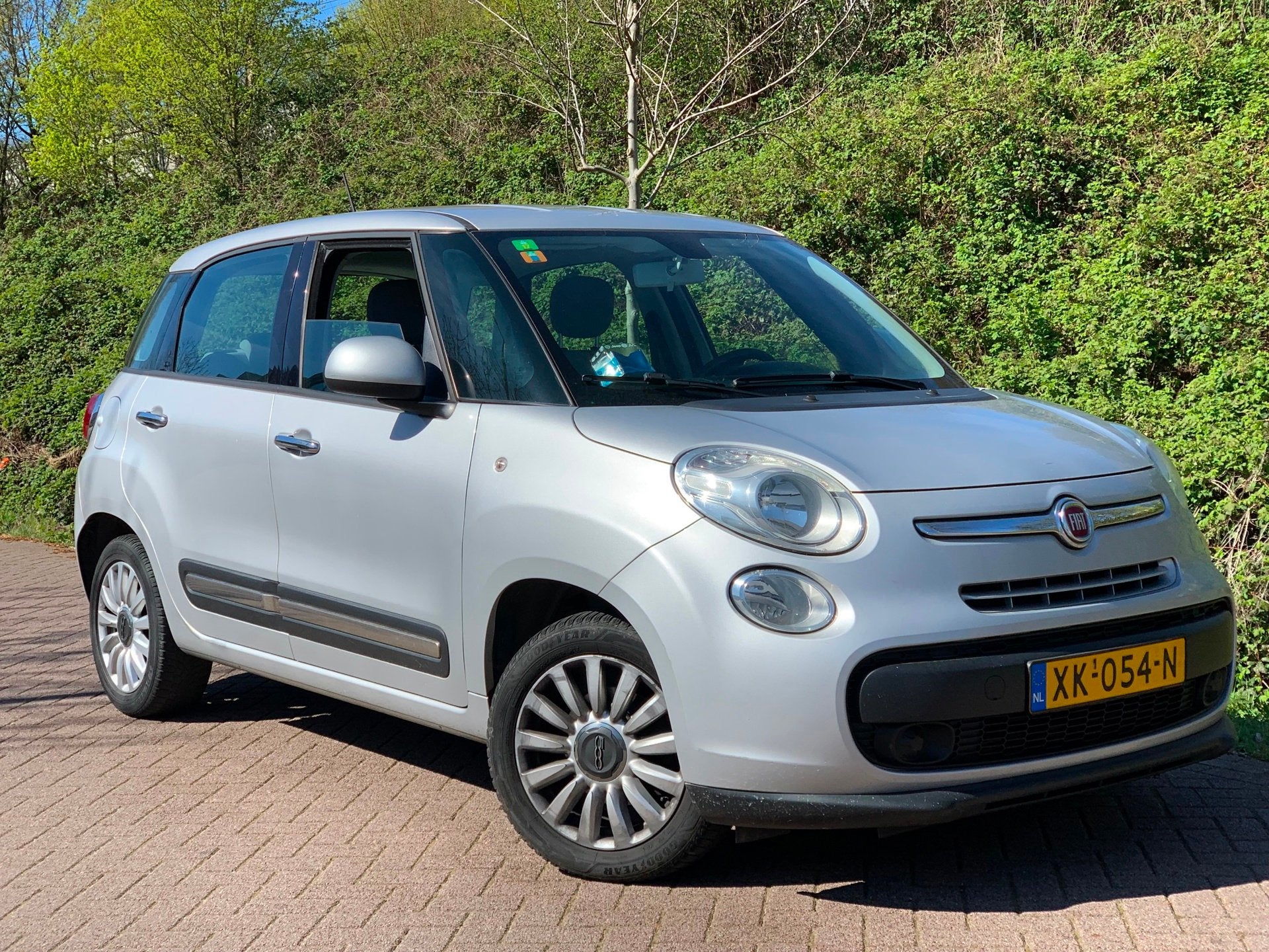 Fiat 500 L 1.3 M-Jet Easy 500L LUXE UITVOERING 2015, Auto's, Voorwielaandrijving, Euro 5, Gebruikt, 4 cilinders
