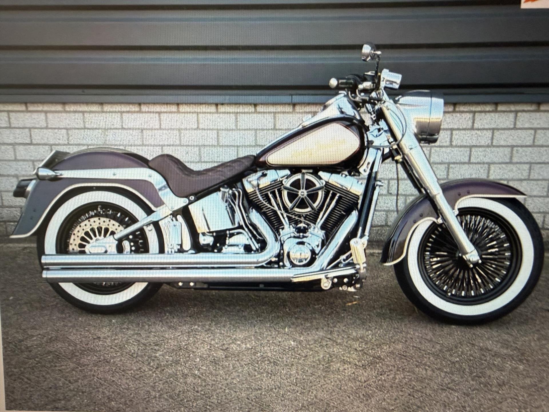 Harley-Davidson Eigenbouw WIDE-TAIL WIDE-TAIL W .H. D.4 OP V, Meer dan 35 kW, Overig, Handgeschakeld, Gebruikt