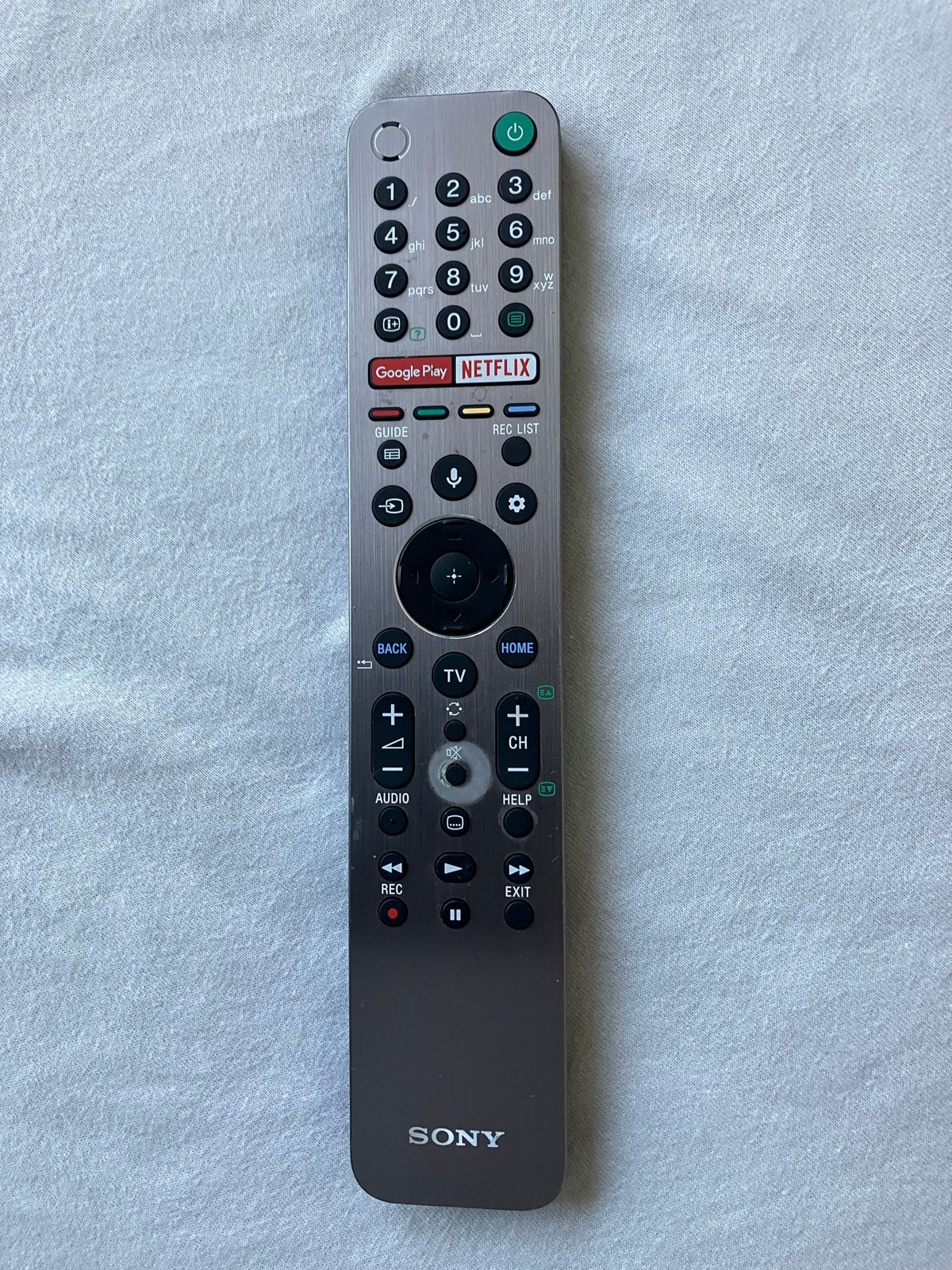 Sony Voice Remote Control RMF-TX600E voor TV, Ophalen of Verzenden, Gebruikt, Origineel, Tv