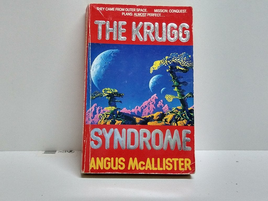 Angus McAllister - The Krugg Syndrome (vintage book english), Verzenden, Gelezen, Angus McAllister
