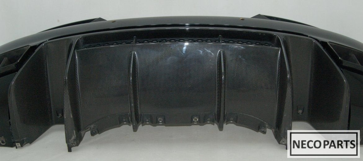 AUDI R8 4S CARBON LY9T ACHTERBUMPER BUMPER ALLES LEVERBAAR!!, Gebruikt, -, -, Spatbord