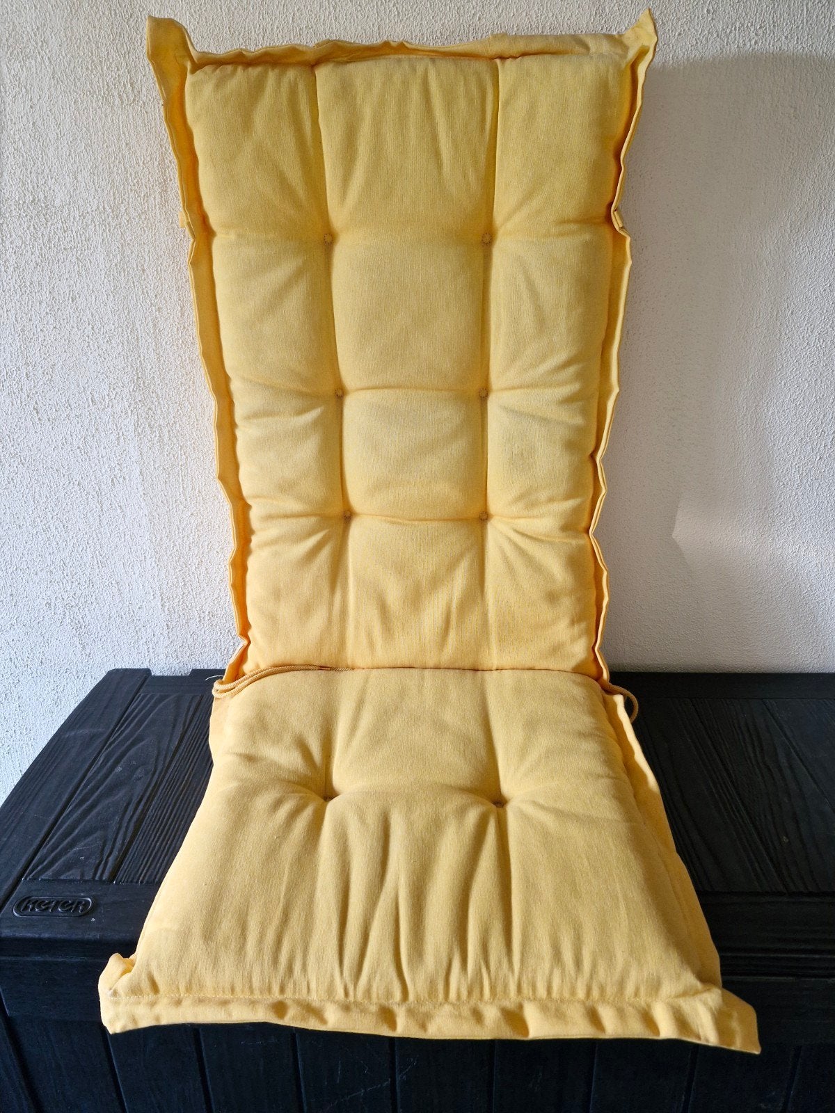 Kussens tuinstoelen 4x, Tuin en Terras, Ophalen, Gebruikt
