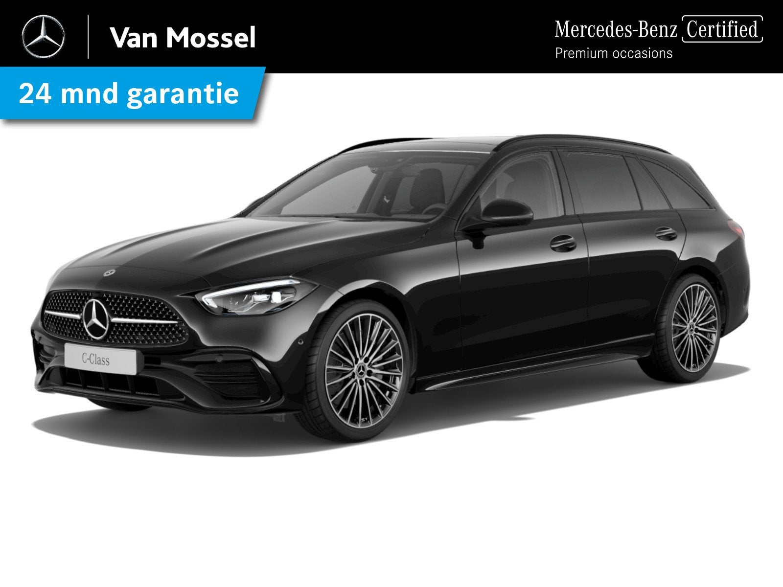 Mercedes-Benz C-klasse Estate 180 Star Edition AMG Line LIMI