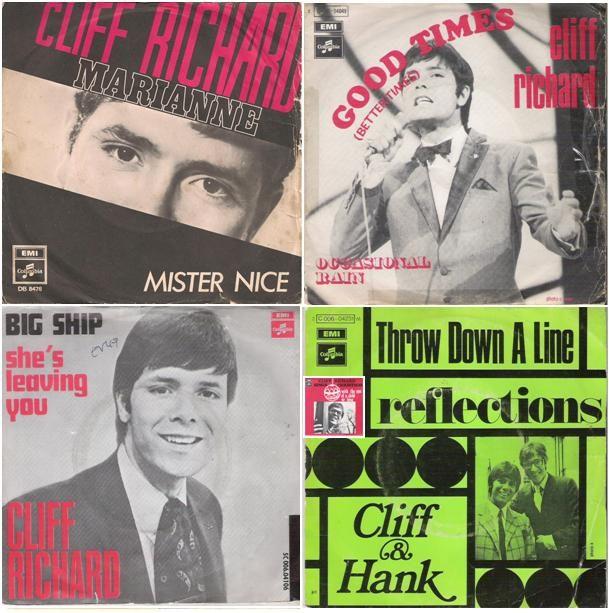 CLIFF RICHARD - PAKKET!, Cd's en Dvd's, Vinyl Singles, Zo goed als nieuw, Pop, Ophalen of Verzenden