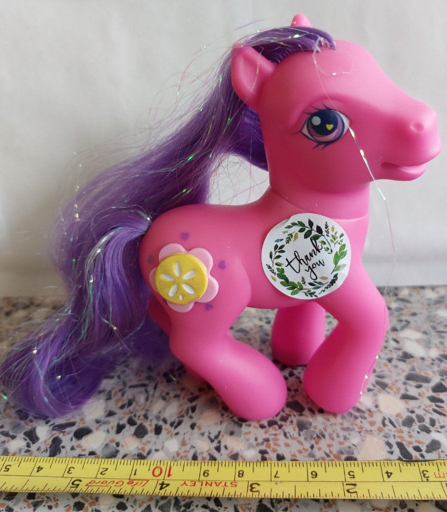 My little Pony Hasbro 2003 Sand Dollar, Ophalen of Verzenden, Zo goed als nieuw