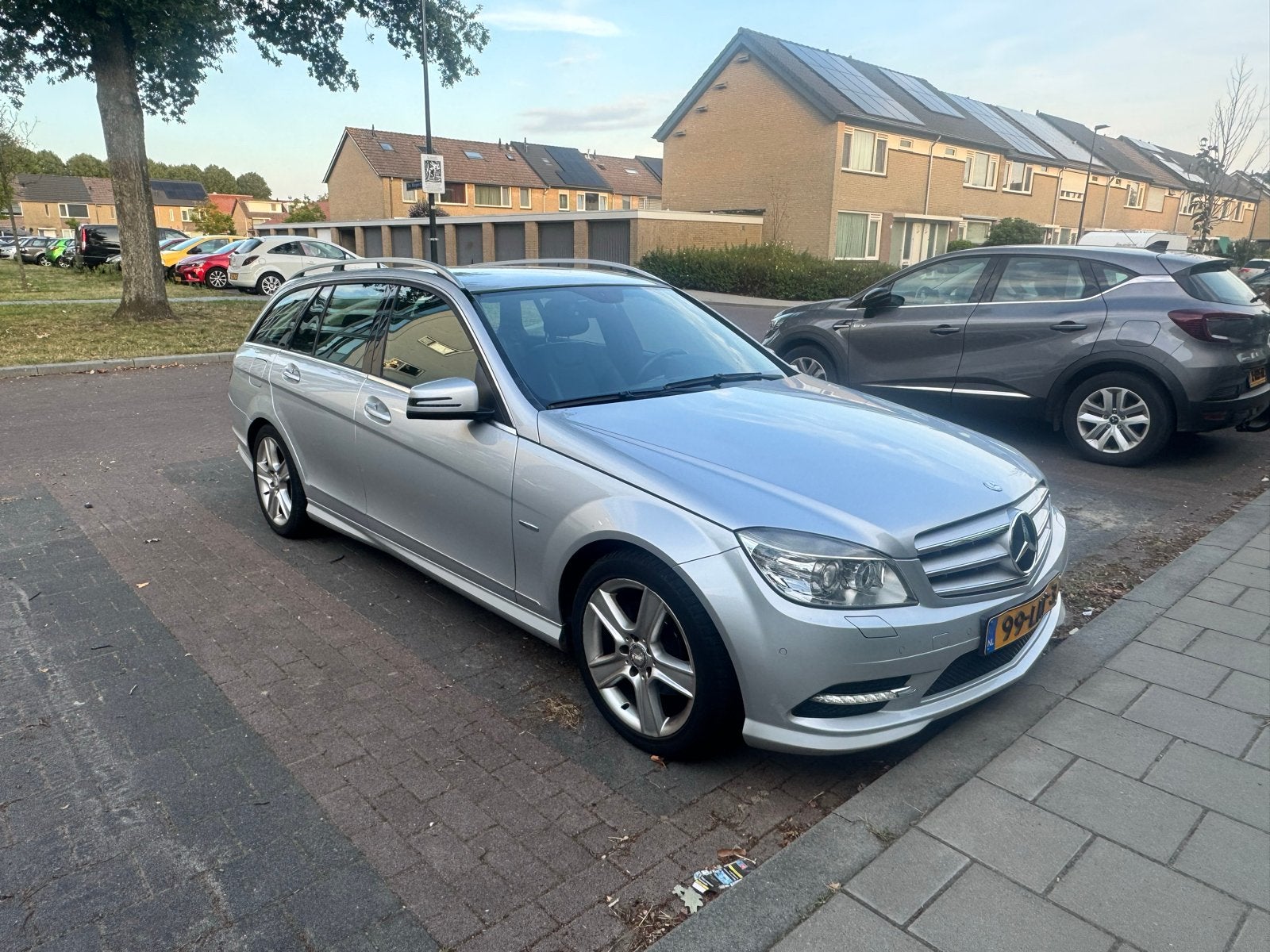 AMG Pakket Mercedes-Benz C-Klasse 1.8 C180 CGI Estate 2010, Euro 5, Achterwielaandrijving, 1800 kg, 1796 cc