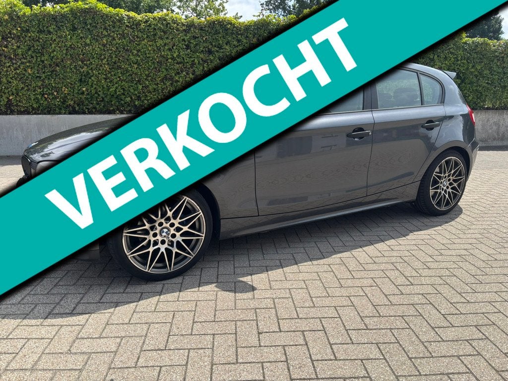 BMW 1-serie 116i Executive Rijd super! Motorisch top!, Gebruikt, 4 cilinders, 116 pk, Origineel Nederlands