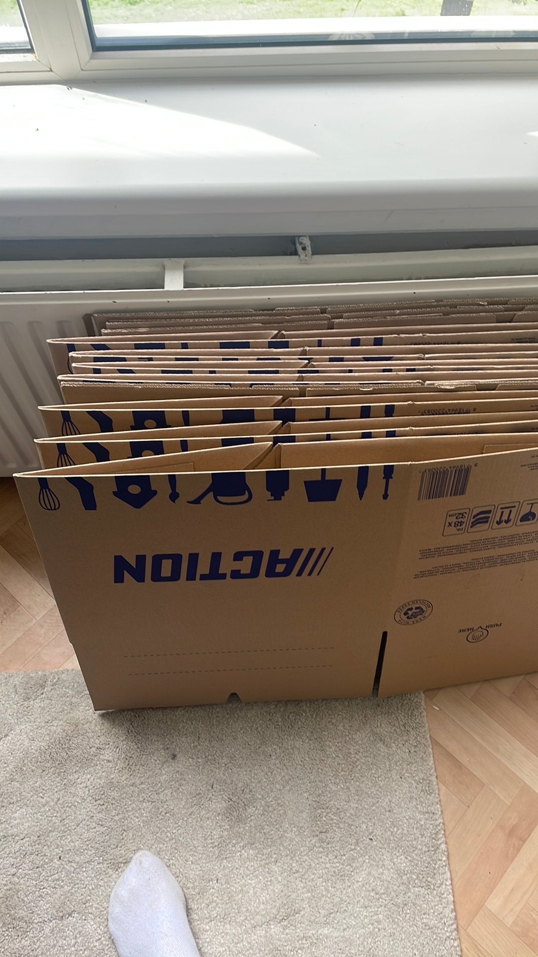 Verhuisdozen, 40 tot 60 cm, 50 tot 75 cm, Ophalen of Verzenden, 35 tot 50 cm