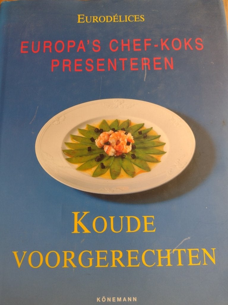 Eurodelices koude voorgerechten Konemann *, Boeken, Kookboeken, Ophalen, Zo goed als nieuw, Konemann, Voorgerechten en Soepen