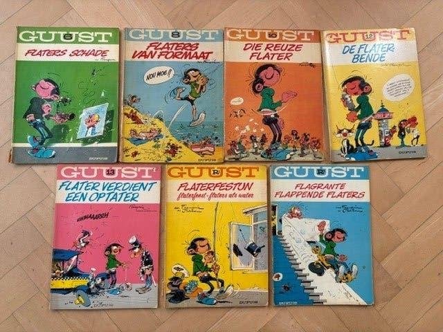 stripboeken 26 stuks diverse titels, Meerdere stripboeken, Ophalen of Verzenden, Gelezen, Diverse auteurs