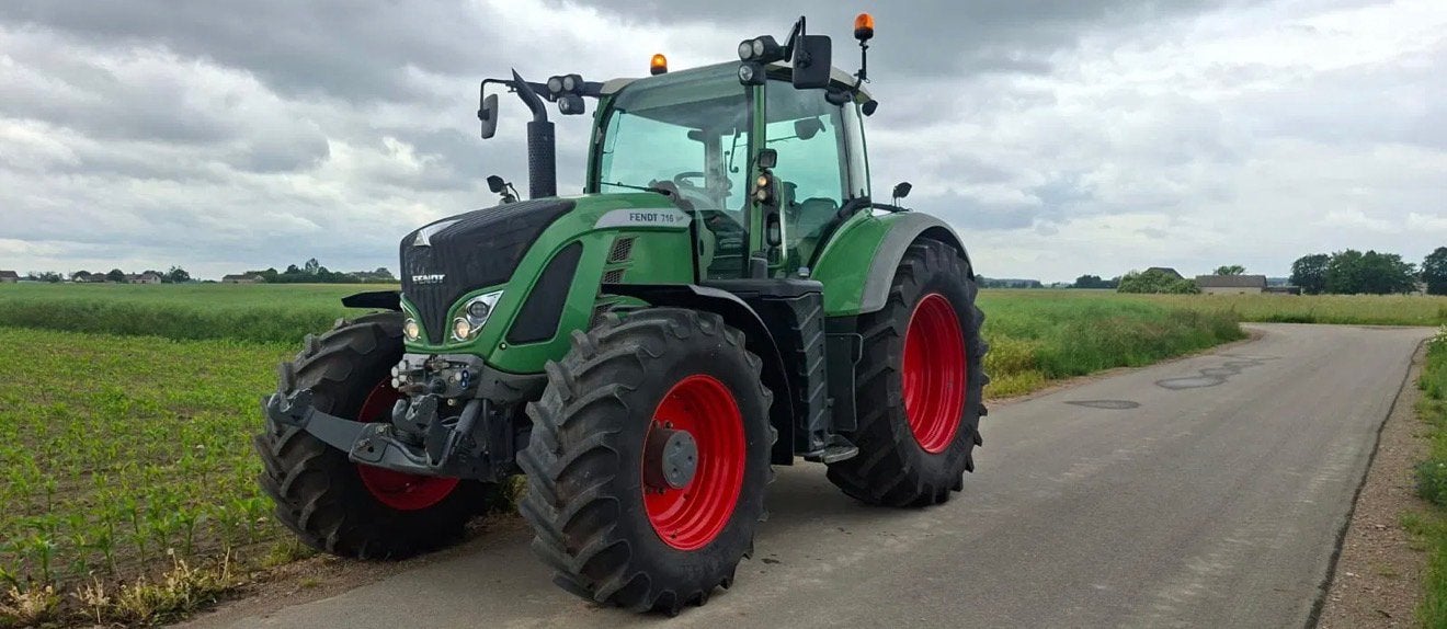 Fendt 716 Vario | Bouwjaar 2016 | 6903 Werkuren, Ophalen, Gebruikt, Meer dan 160 Pk, Fendt
