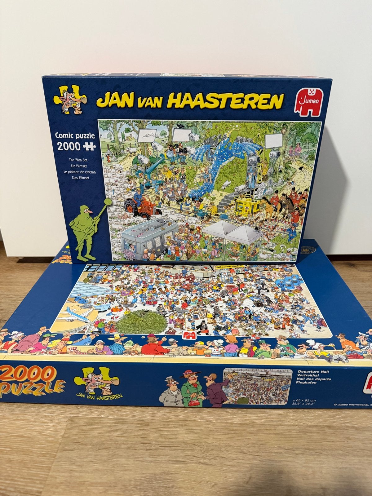 Jan van Haasteren Comic Puzzle - 2000 stukjes divers titels