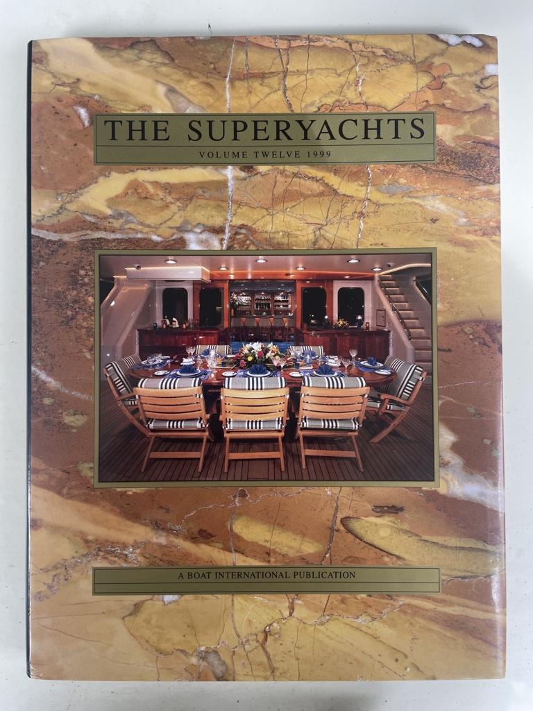 Superyachts volume twelve 1999, Verzenden, Gelezen, Boot