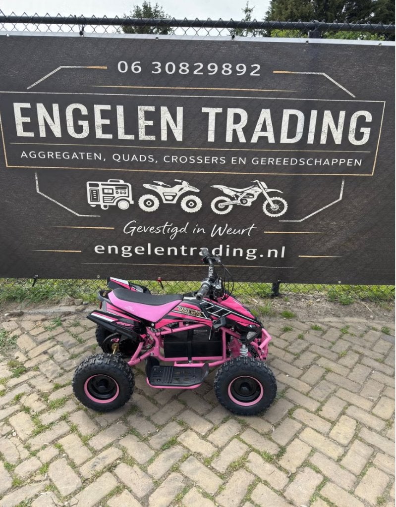 Kinder quad 1000w 36v crossen vanaf 3 jaar diverse kleuren, Nieuw