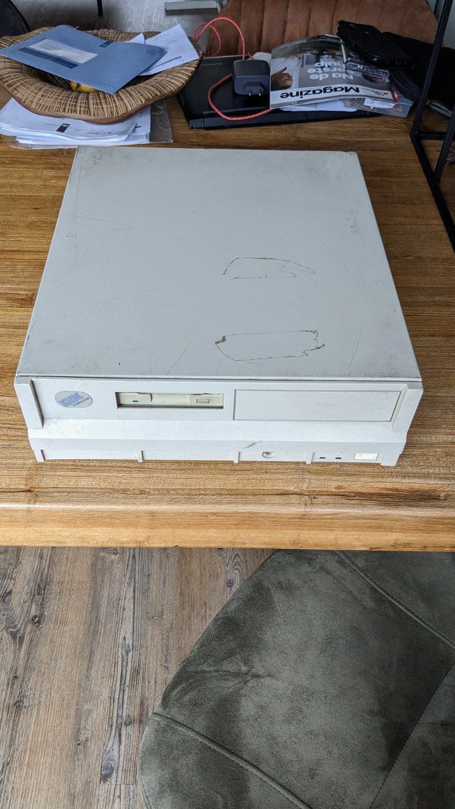 IBM ValuePoint 486DX, Ophalen, IBM