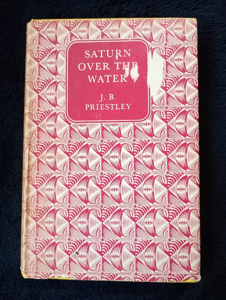 J.B. Priestley, Saturn over the Water, Ophalen of Verzenden, Gelezen