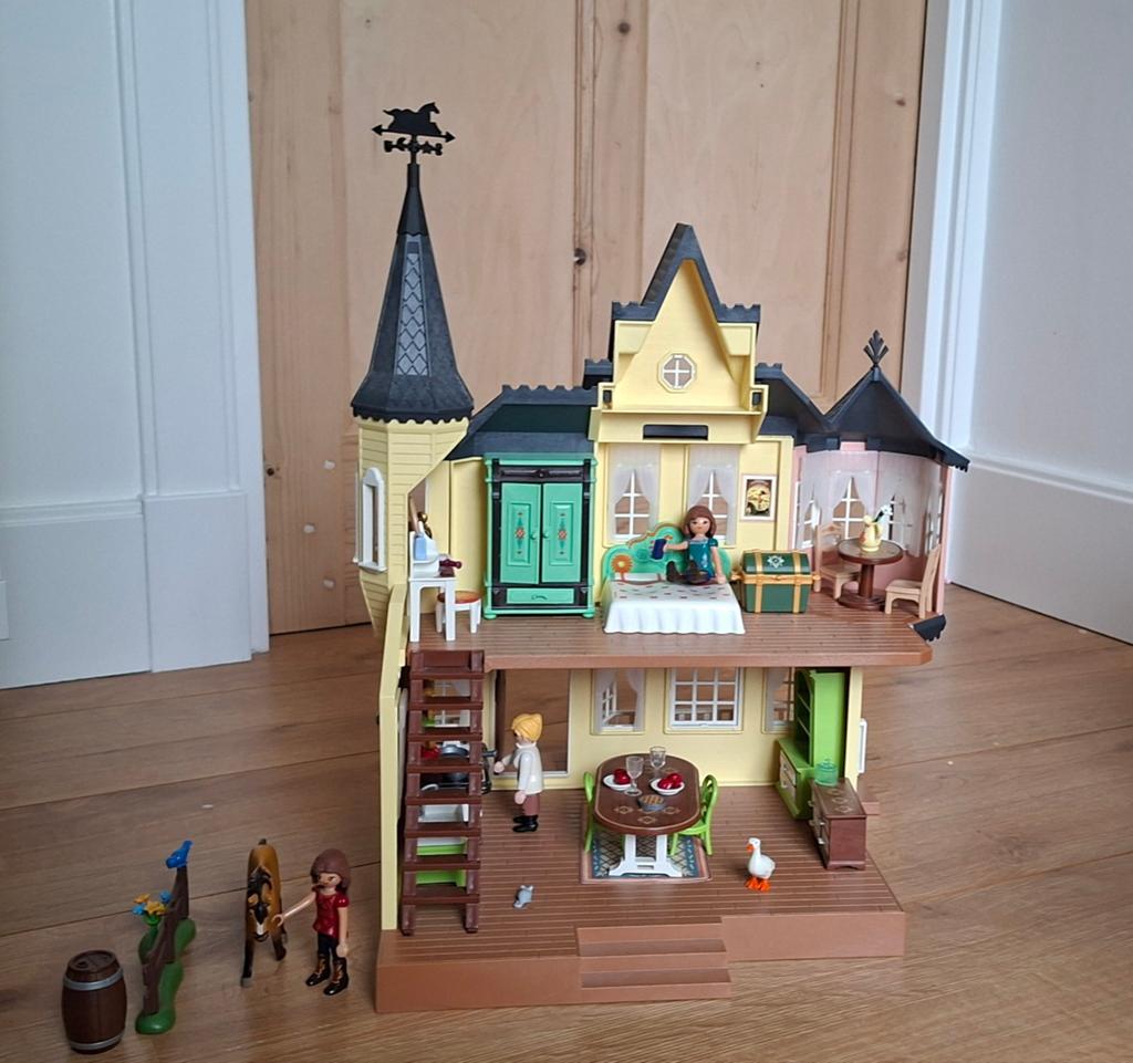 Playmobil Spirit huis 9475 & 9476, Ophalen of Verzenden, Zo goed als nieuw