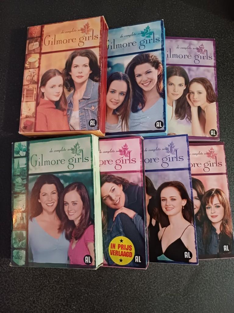 Gilmore Girls seizoen 1-7, Alle leeftijden, Boxset, Drama, Ophalen of Verzenden