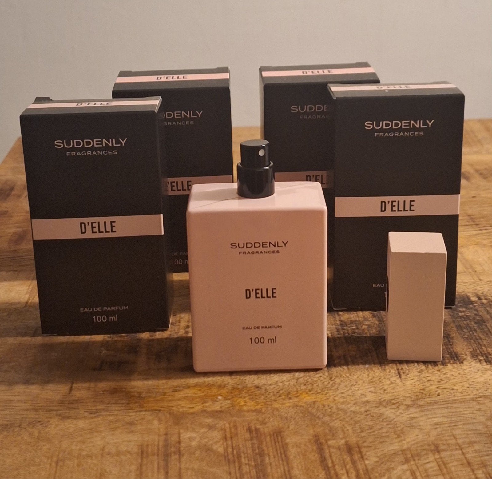 Suddenly Fragrances D'ELLE Eau de Parfum - Zoete Geur, Ophalen of Verzenden, Zo goed als nieuw