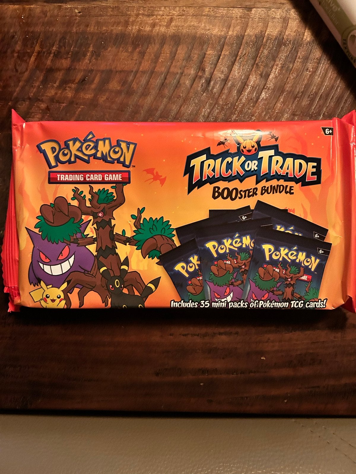 Pokémon Trick or Trade Booster Bundle 2024 - 35 mini packs, Ophalen of Verzenden, Nieuw, Booster