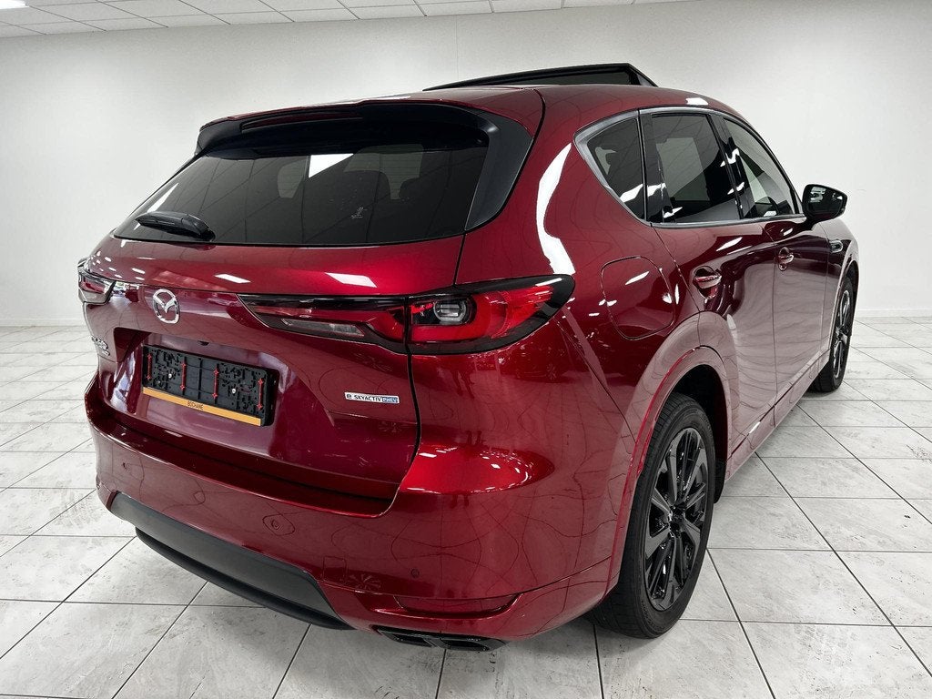 Mazda CX-60 2.5 e-SkyActiv PHEV Homura ELEKTRISCH PANORAMADA, Gebruikt, Met garantie (alle), 2500 kg, Bedrijf