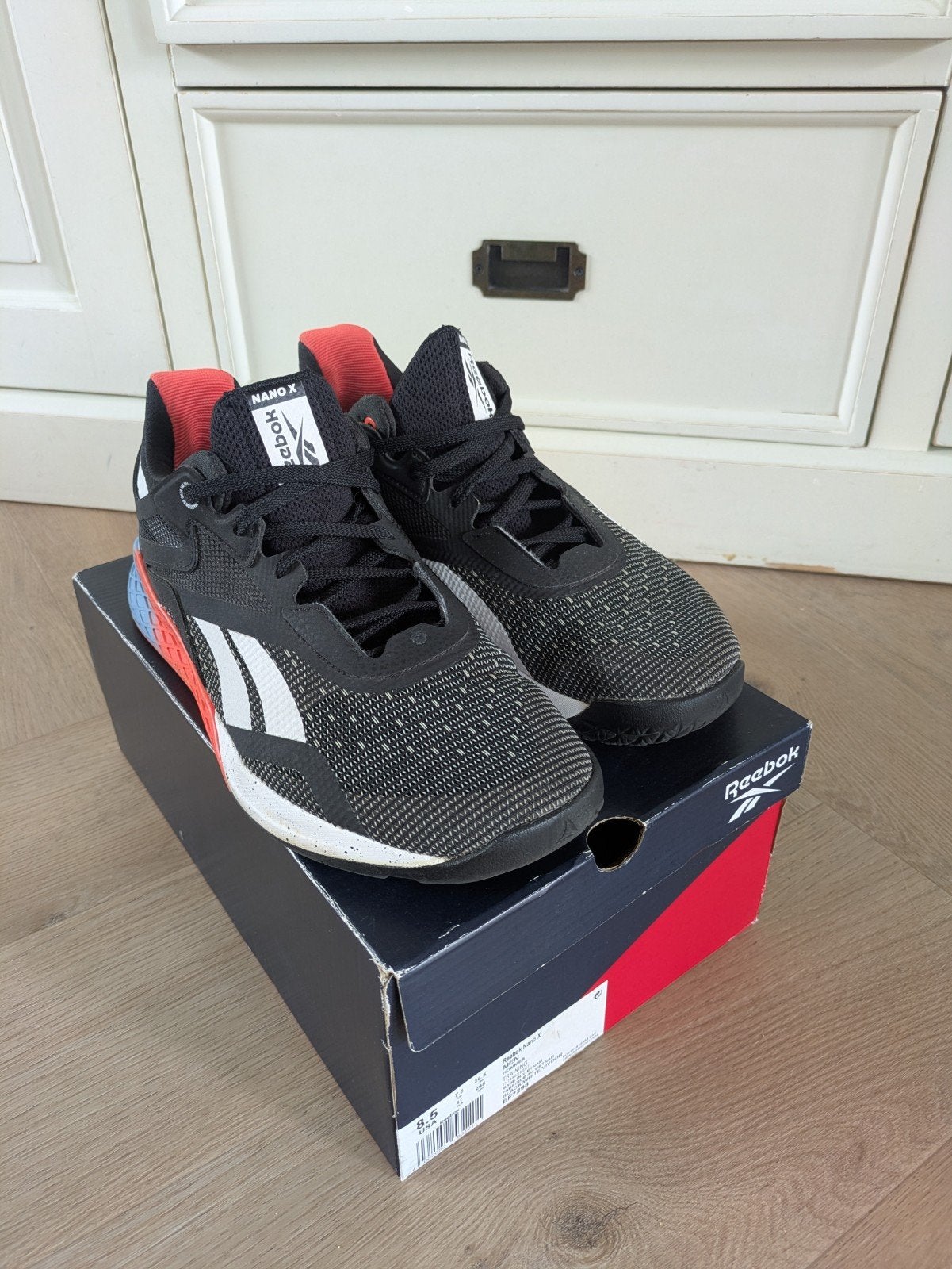 zgan: Reebok Nano X men mt. 41, Overige kleuren, Sportschoenen, Ophalen of Verzenden, Zo goed als nieuw