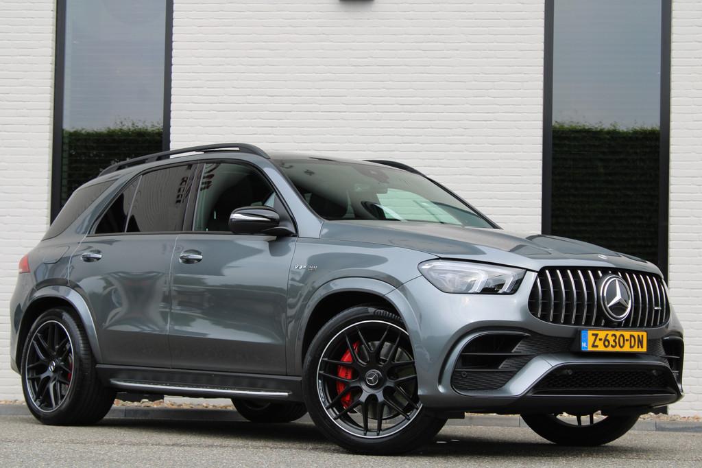 Mercedes-Benz GLE AMG 63 S 4MATIC+ Premium Plus / BTW / Pano, Auto's, Mercedes-Benz, Bedrijf, Te koop, GLE, 360° camera, 4x4, ABS