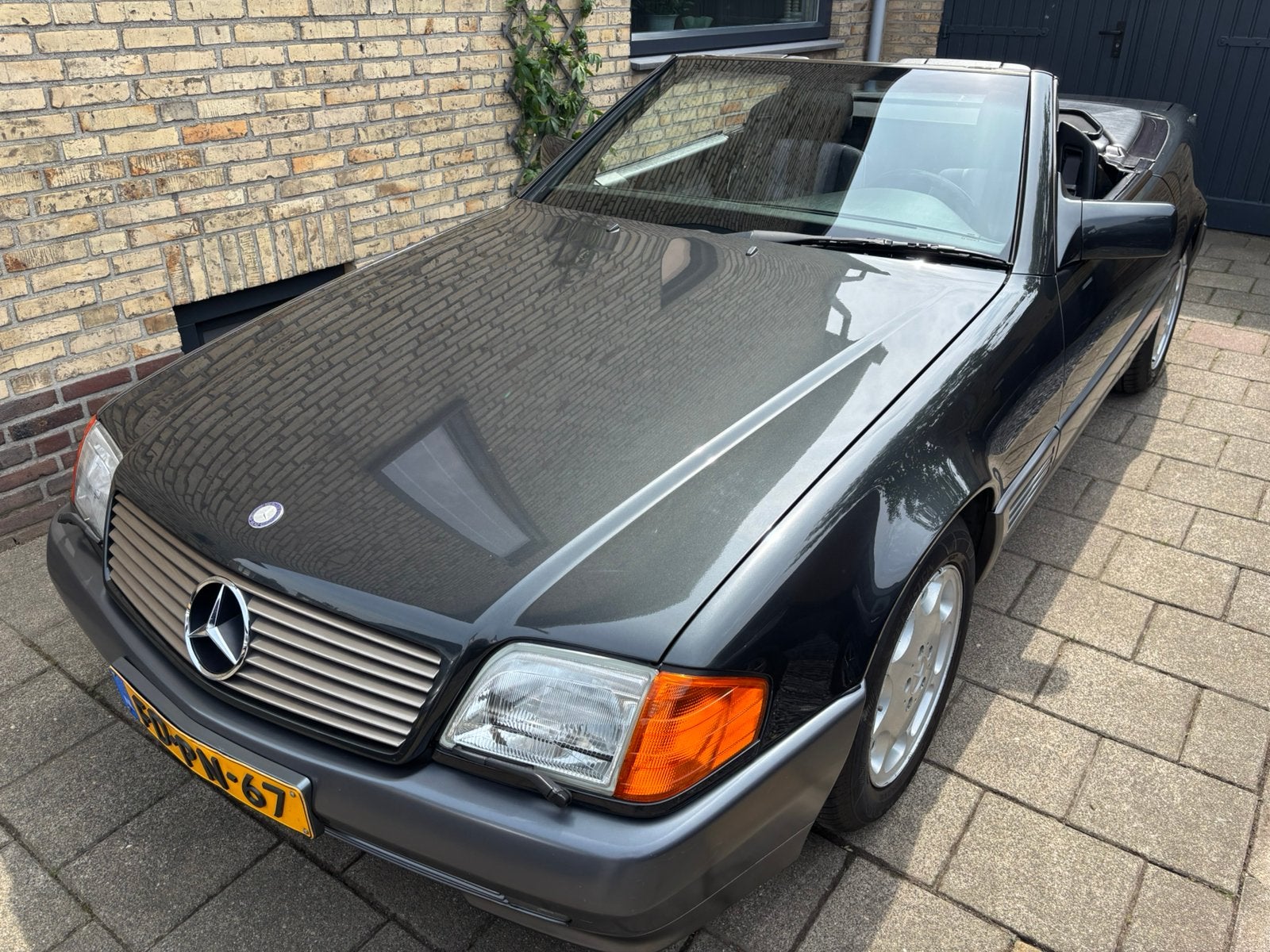 Mercedes-Benz 300SL R129 1992 NL/NAP inruil camper mogelijk, Auto's, Mercedes-Benz, Automaat, Metallic lak, 190 pk, Cabriolet