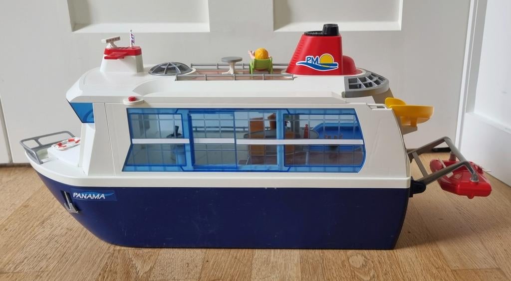 Playmobil cruiseschip, model 6978, Ophalen of Verzenden, Gebruikt, Jongen of Meisje