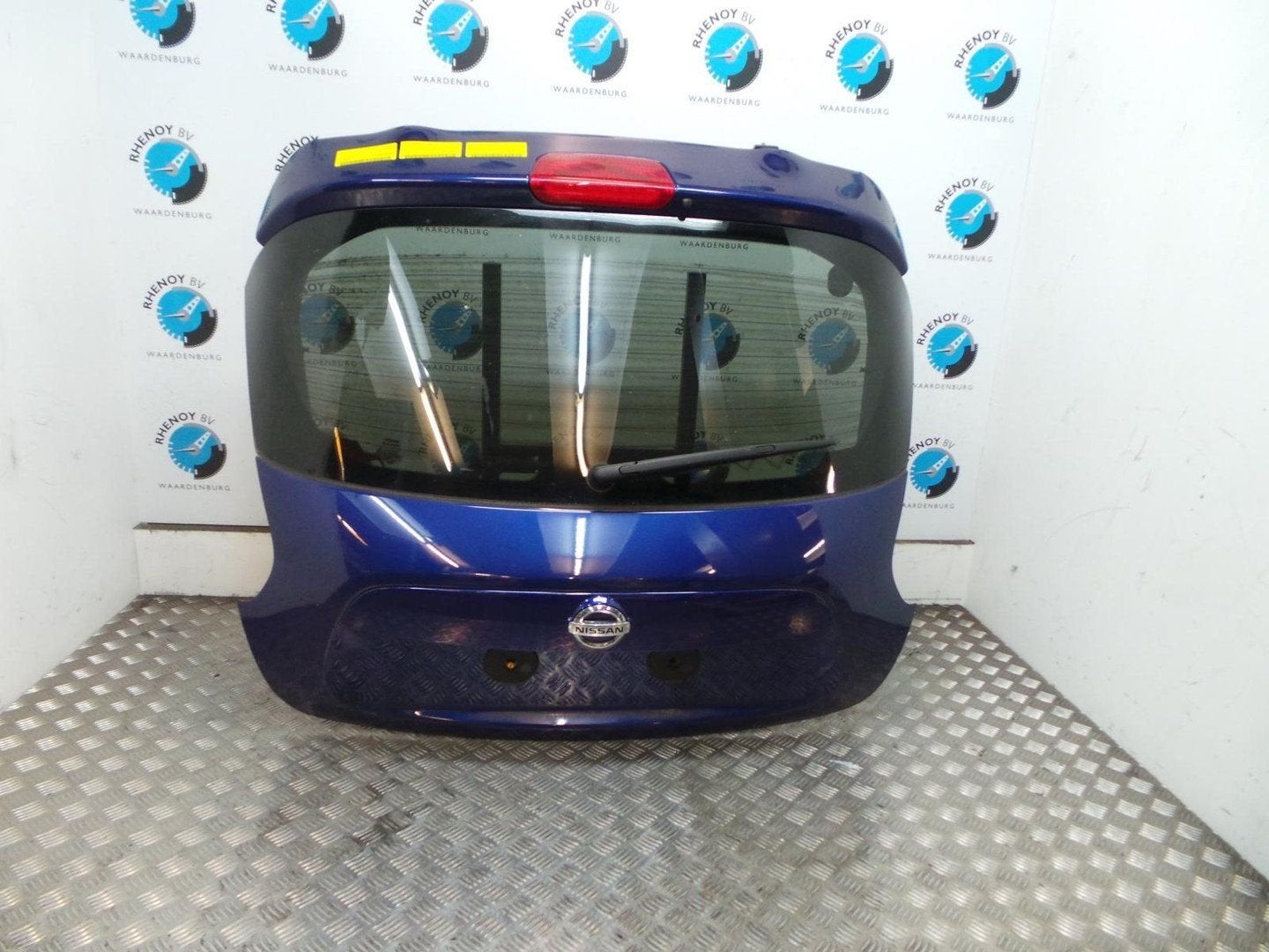 NISSAN JUKE ACENTA ACHTERKLEP 2014, Ophalen of Verzenden, Gebruikt, Stiba lid