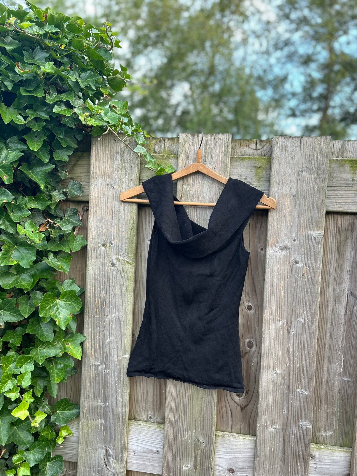 NIKKIE top – maat 36 – zwart – als nieuw, Zwart, Ophalen of Verzenden, Zo goed als nieuw, Nikkie
