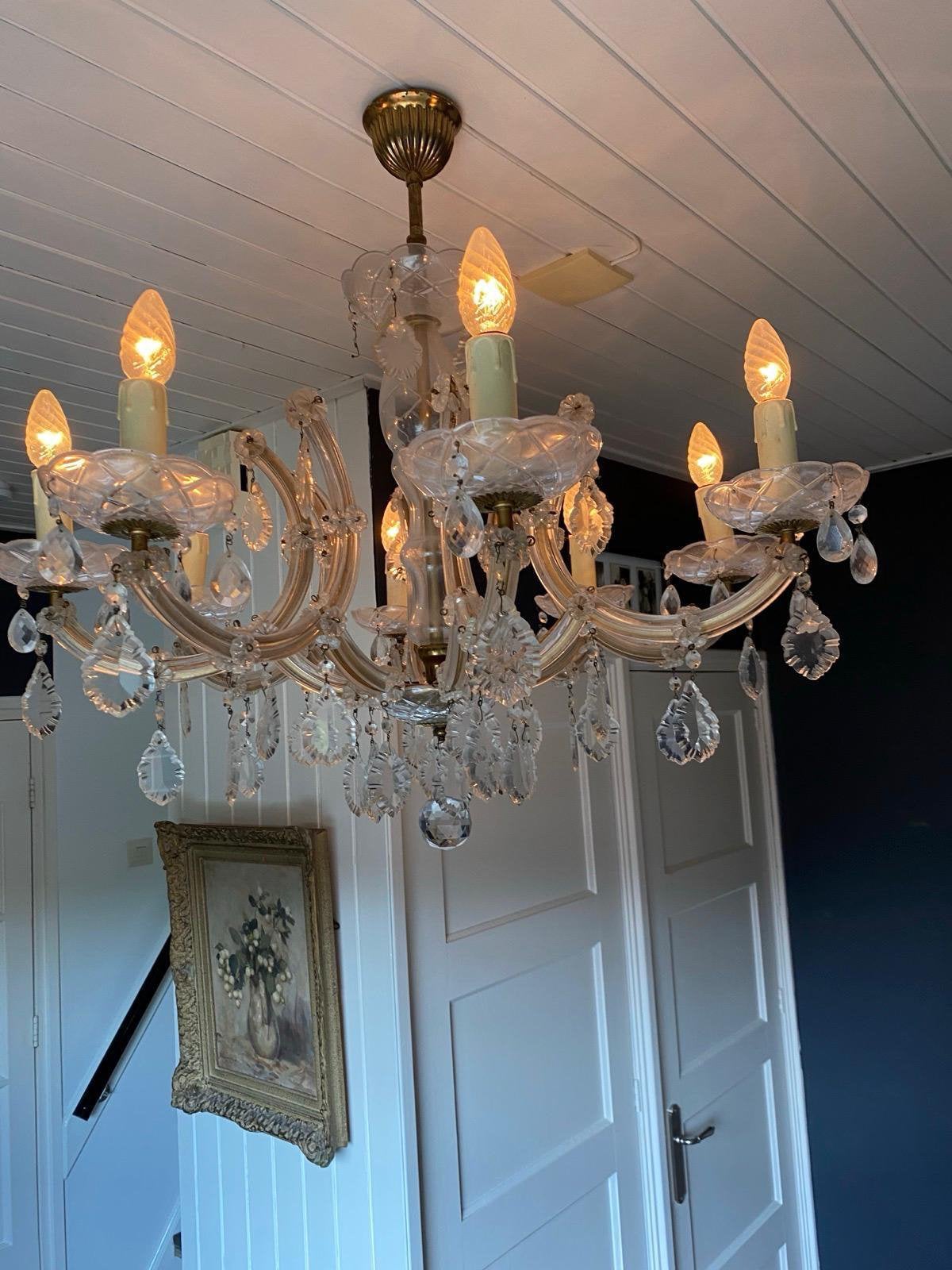 Kroonluchter, Antiek en Kunst, Antiek | Lampen, Ophalen