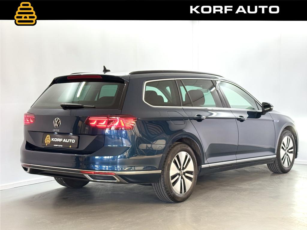 Volkswagen Passat Variant 1.4 TSI PHEV GTE | Camera | Winter, Gebruikt, 4 cilinders, Met garantie (alle), Blauw