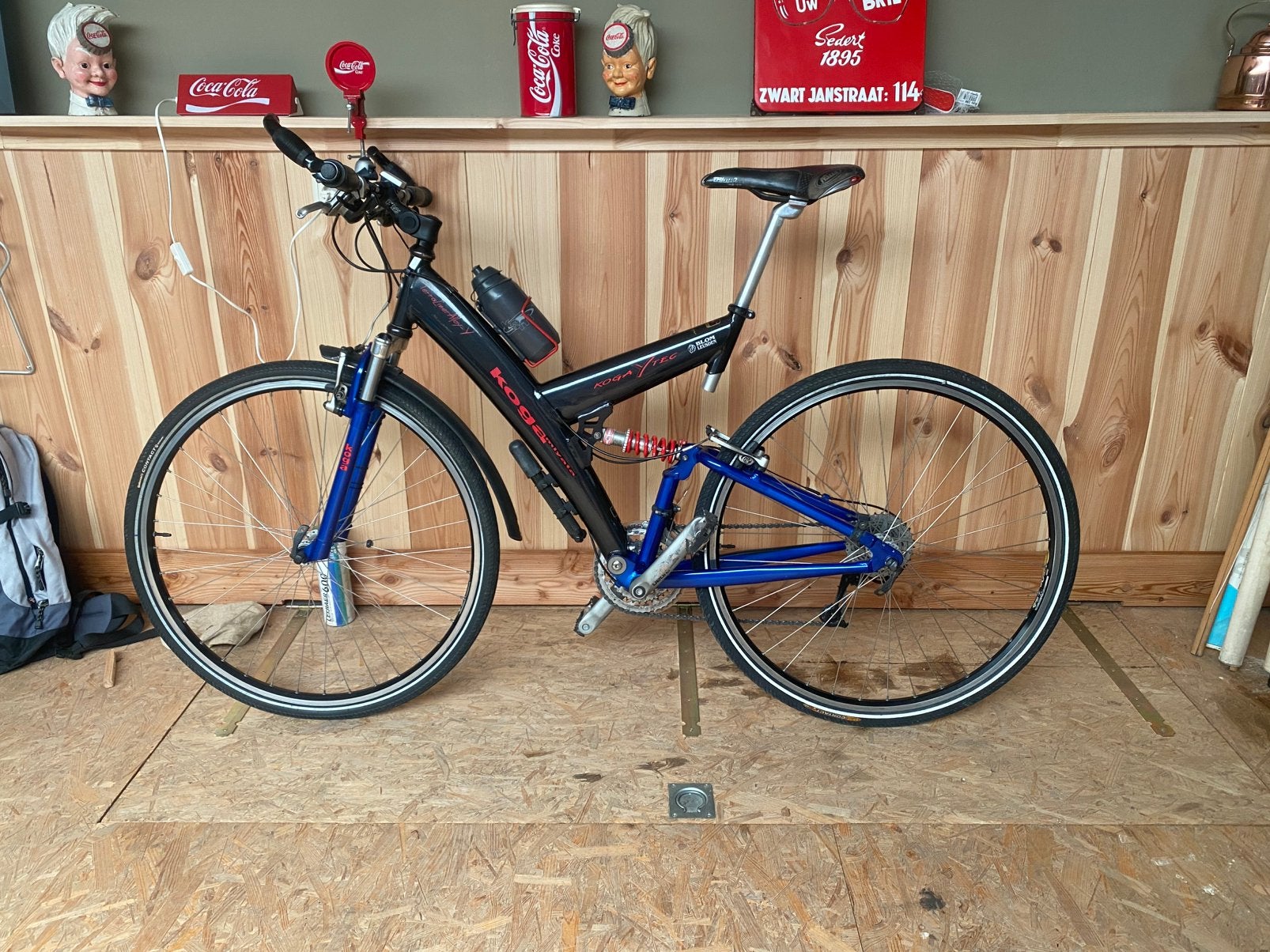 Koga Miyata ‘Terraliner Alloy Y’ uit 2000., Fietsen en Brommers, Ophalen, Zo goed als nieuw, Overige merken