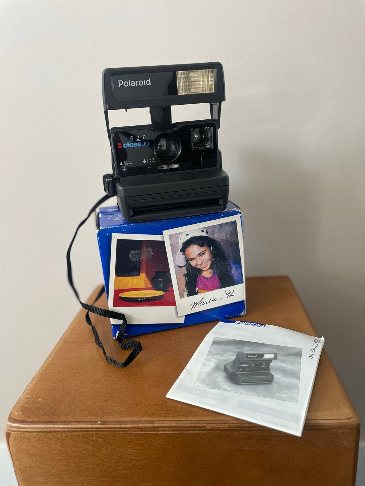 Polaroid 636 Close-up Instant Camera - Vintage, Audio, Tv en Foto, Ophalen of Verzenden, Zo goed als nieuw, Polaroid